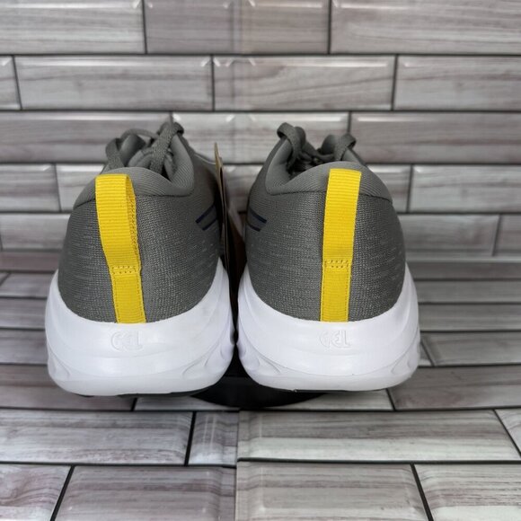 ASICS Men's Clay Grey/Blue Expanse GEL-Excite 10 Running Sneakers Size 7.5-NEW - Picture 4 of 8